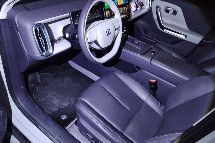 Used Leapmotor B01 2025 550 Enjoyment Edition Left Front Seat