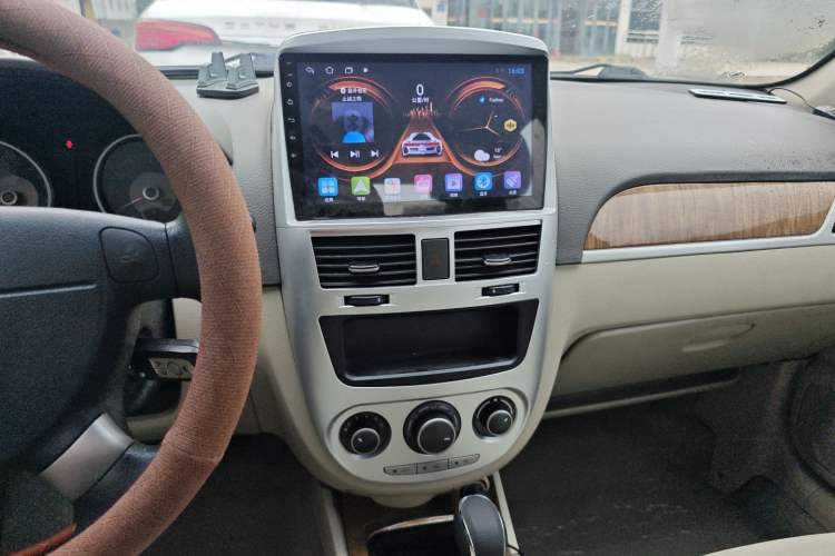 Used Buick Excelle 2015 1.5L Automatic Classic Model Audio And AC Panel