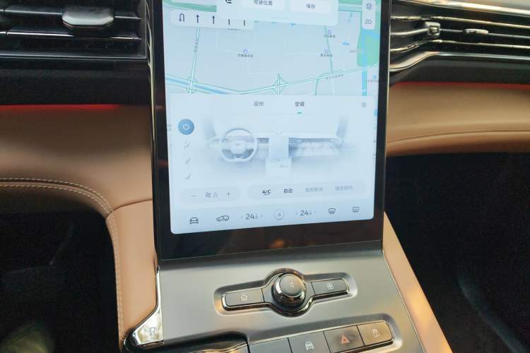 Used Nio ES6 2022 75 kWh Sport Edition Audio And AC Panel