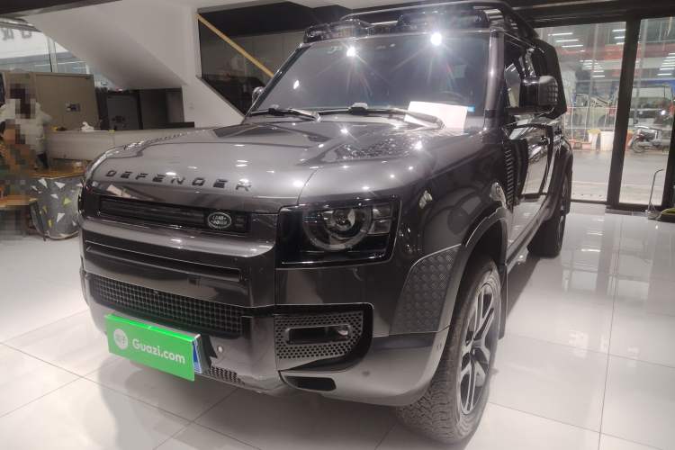 Used Land Rover Defender 2023 Facelift 110 3.0T P400 Dark Edition