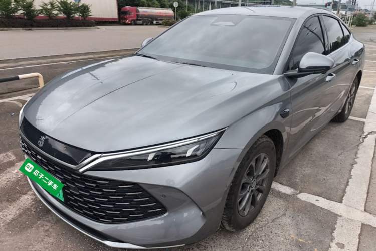 Used BYD Qin L 2025 DM-i Smart Drive 80KM Leading Model Guazi used car, China used car export, Used car for sale, Used  cars, Cheapest cars for sale