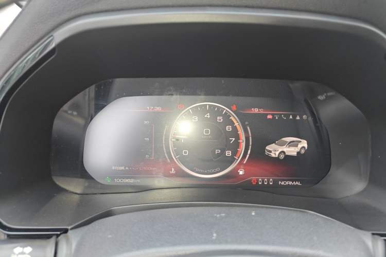 Used Haval F7x 2019 2.0T Four-Wheel Drive Intelligent Sport Edition
