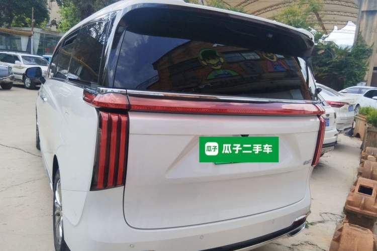 Used Wey Gaoshan 2023 Four-Wheel Drive Flagship Edition Rear Left 45 Deg