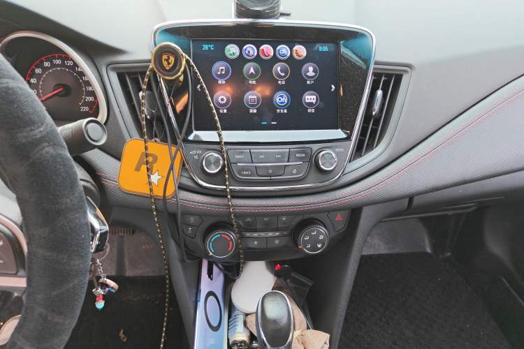 Used Chevrolet Monza 2019 RS 330T Automatic Comfort Edition China VI Standard Audio And AC Panel