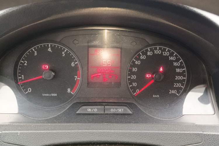 Used Volkswagen Santana 2013 1.4L Manual Fashion Edition Instrument Cluster