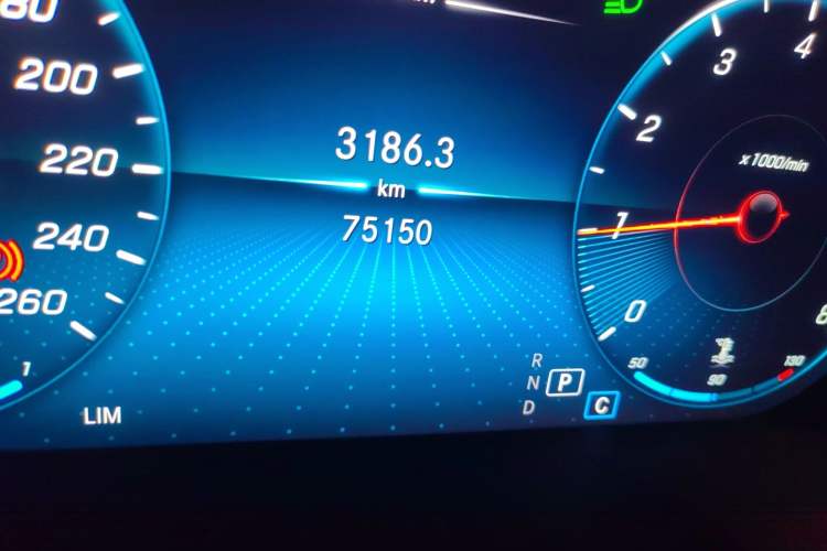 Used Mercedes-Benz C-Class 2021 C 200 L Fashion Edition Sport Version