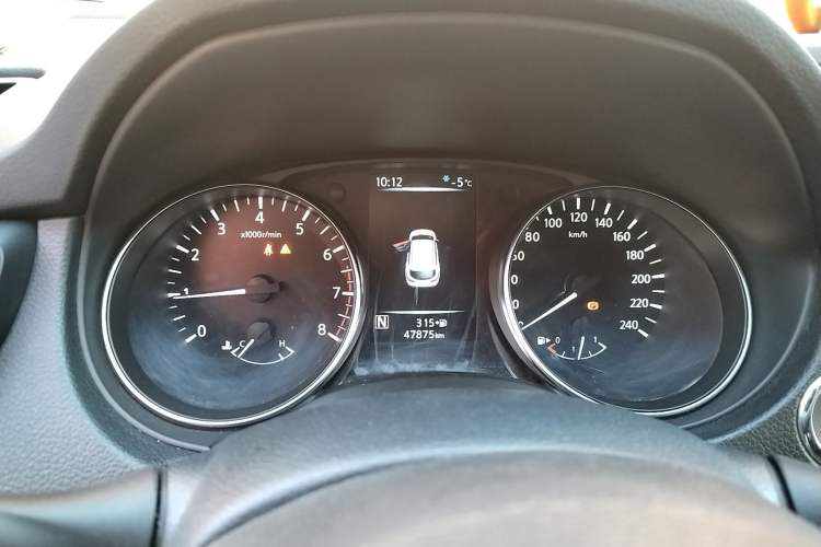 Used Nissan Qashqai 2022 2.0L CVT XV Smart Enjoyment Version