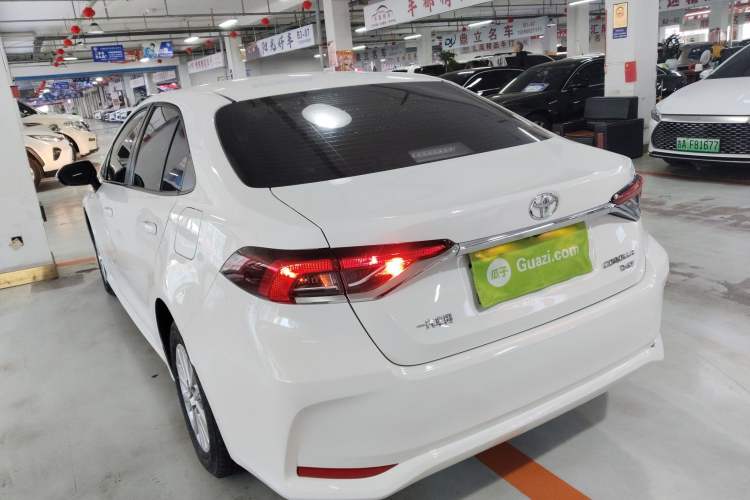 Used Toyota Corolla 2022 1.2T S-CVT Pioneer PLUS Edition
