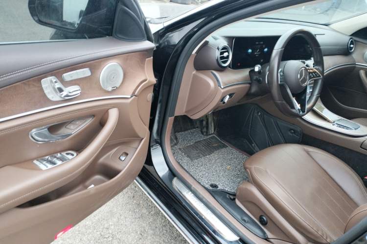 Used Mercedes-Benz E-Class 2021 Restyled E 300 L Luxury Edition Driver Seat