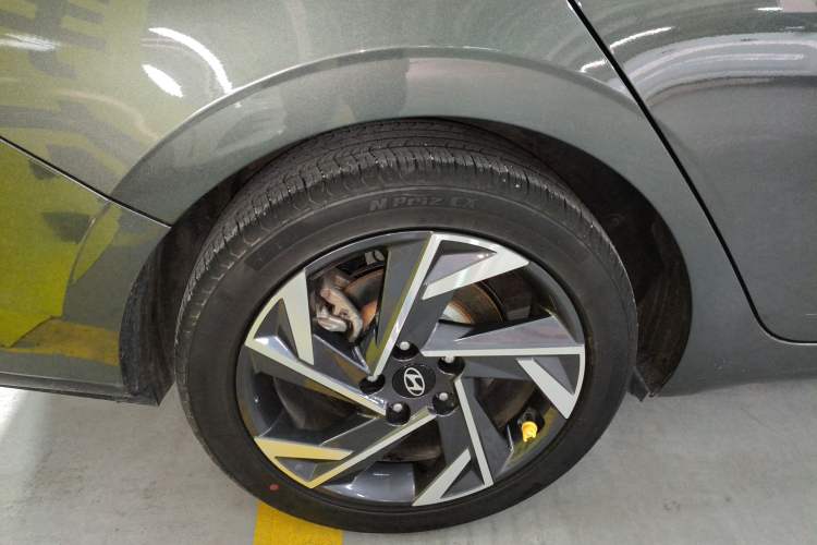 Used Hyundai Elantra 2023 1.5L CVT GLX Elite Edition
