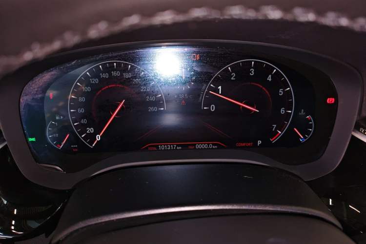 Used BMW 5 Series 2019 530Li Luxury Edition M Sport Package
