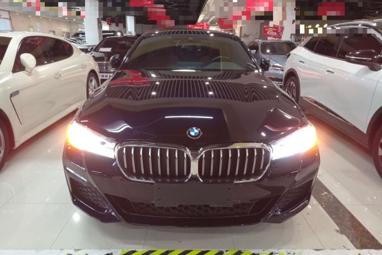 Used BMW 5 Series 2022 Restyled 525Li M Sport Package Front