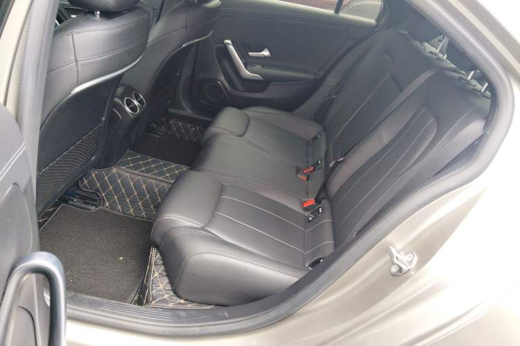 Used Mercedes-Benz A-Class 2020 Facelift A 180 L Sport Sedan Special Configuration Left Rear Seat