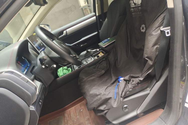 Used BYD Tang New Energy 2019 EV600D Four-Wheel Drive Smart Connect Genesis Edition Left Front Seat