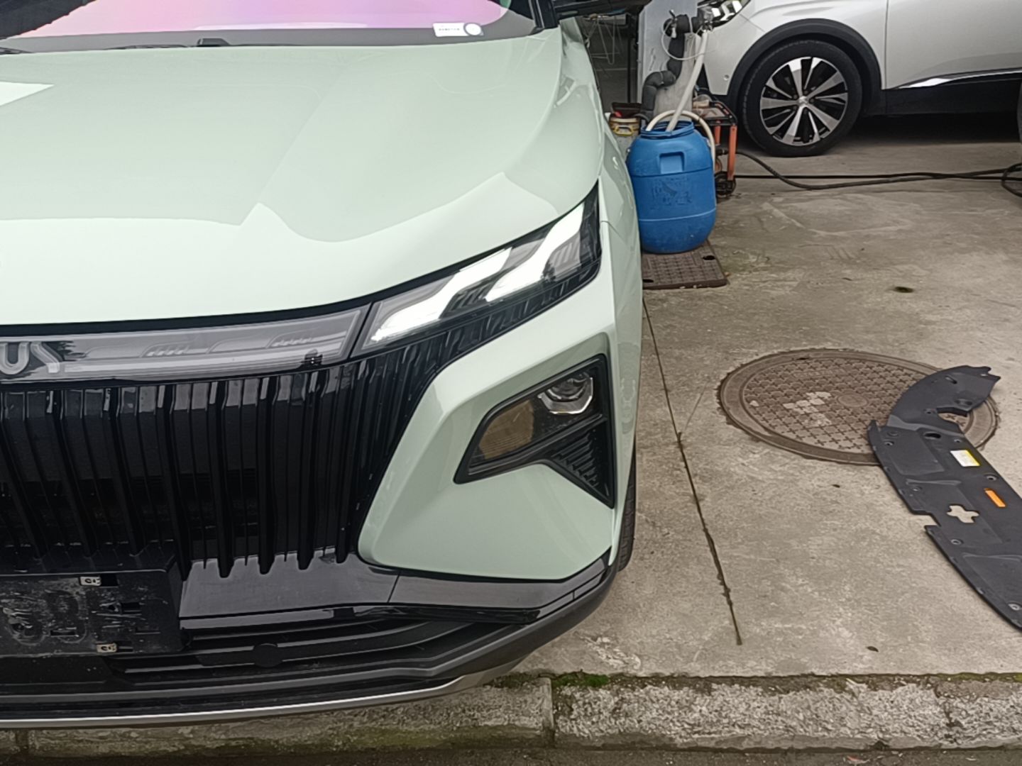 Dongfeng Aeolus Huge 2022 Mach Power 1.5T Ganxing Edition · Yue — снимка 8