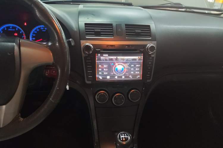 Used Haima Fumei 2013 Sedan 1.6L Manual Fashion Edition