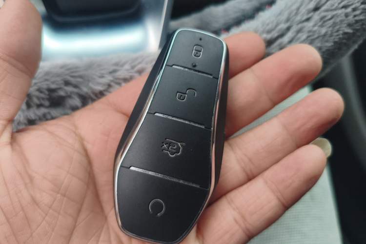 Used BYD Qin PLUS 2021 DM-i 55KM Flagship Model
