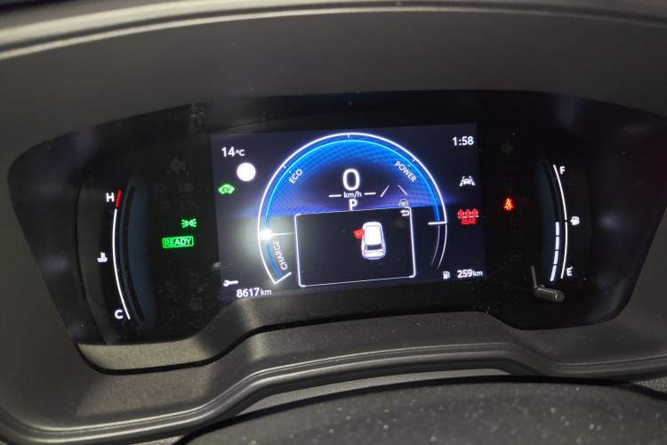 Used Toyota FRONTLANDER 2023 2.0L Smart Electric Hybrid Dual-Engine Leading Edition