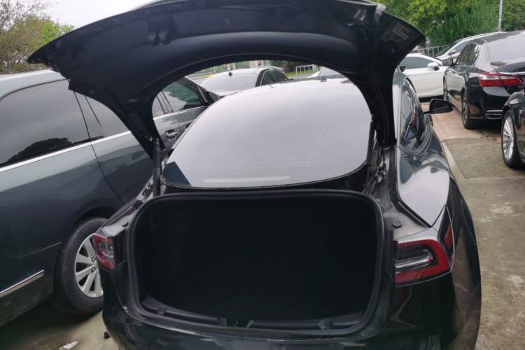 Used Tesla Model 3 2021 Standard Range Rear-Wheel Drive Upgraded Version 3D6 Trunk