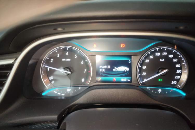 Used Buick GT 2021 Exemplar 1.5L Automatic Elite Version Instrument Cluster