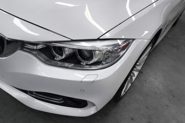 Used BMW 4 Series 2014 420i Design Package Model Left Front Headlight