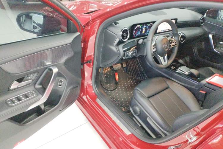 Used Mercedes-Benz A-Class 2022 Restyled A 200 L Sport Sedan Dynamic Version Driver Seat