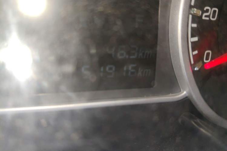 Used CHANGAN KAICHENG Star 7  Odometer Close Up