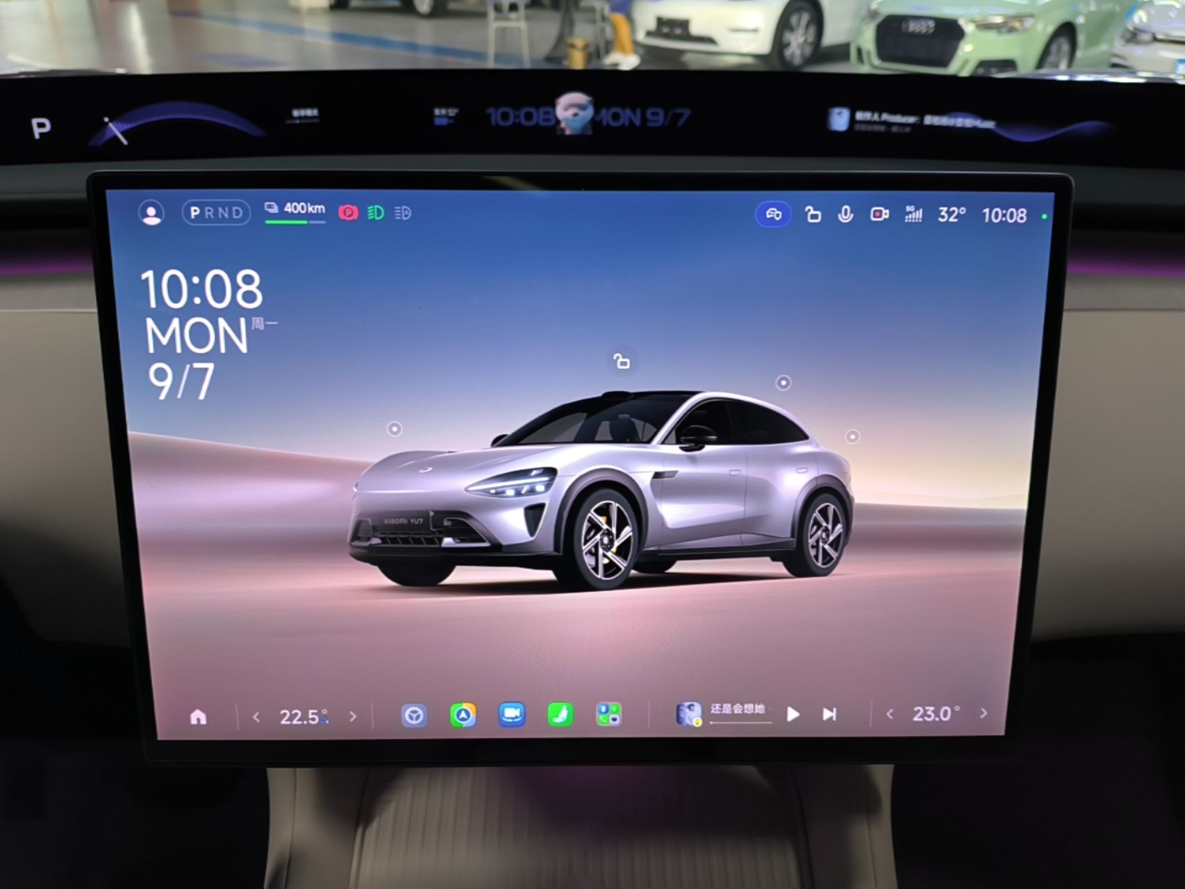 Xiaomi Auto YU7 2025 Ultra-Long Range All-Wheel Drive Pro Version — снимка 15