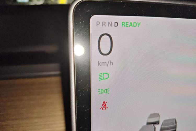 Used Tesla Model 3 2020 Standard Range Rear-Wheel Drive Upgraded Version Instrument Cluster