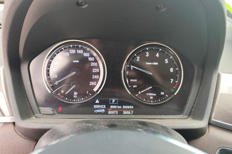 Used BMW X1 2018 sDrive18Li Luxury Model Instrument Cluster