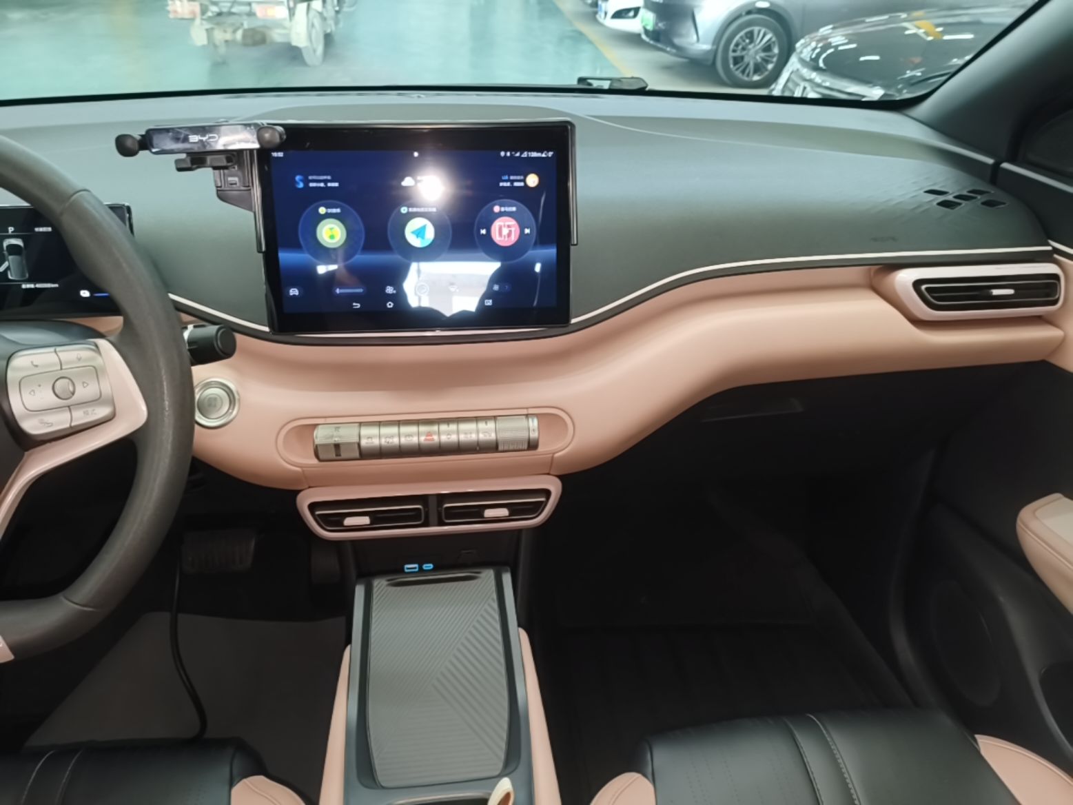 BYD Seagull 2024 Honor Edition 305km Dynamic Version — снимка 15