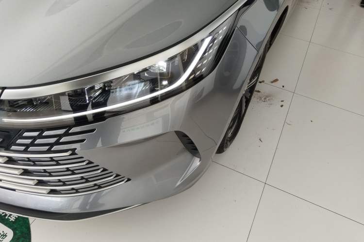 Used BYD Destroyer 05 2023 Champion Edition DM-i 120KM Luxury Model
