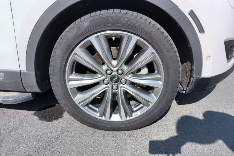 Used Lincoln MKX 2015 2.7T Four-Wheel Drive Prestige Edition
