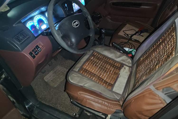 Used BYD F3 2013 Energy-Efficient Model 1.5L Manual Comfort Version