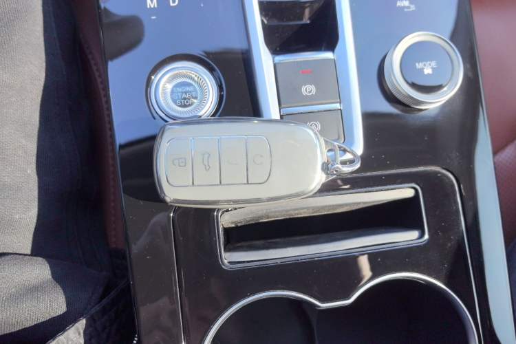 Used Chery Tiggo 8 PLUS 2022 Kunpeng Edition 390TGDI DCT Luxury+ Edition Vehicle Key