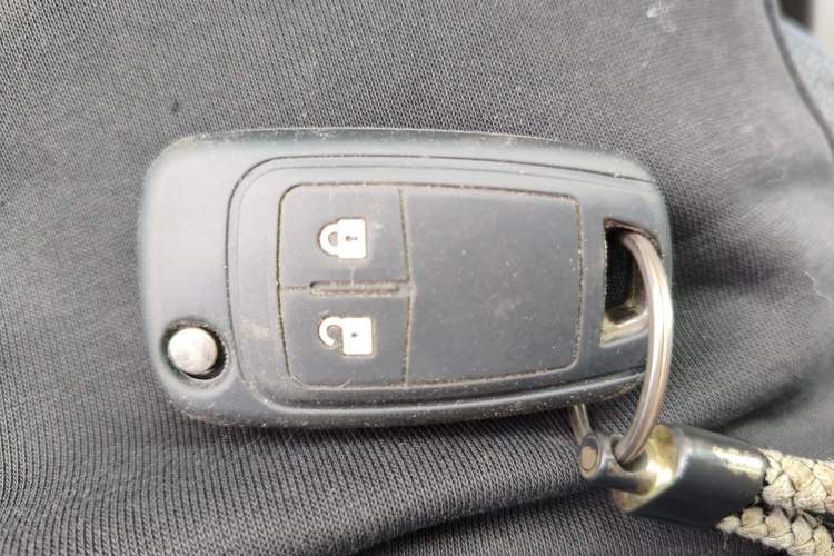 Used Chevrolet Sail 2016 Sail 3 1.3L Manual Comfort Sunroof Edition Vehicle Key