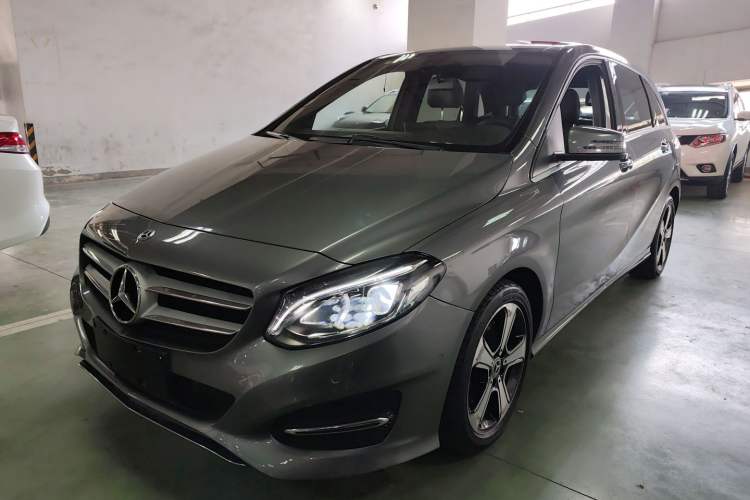 Used Mercedes-Benz B-Class 2017 B 200 Fashion Model