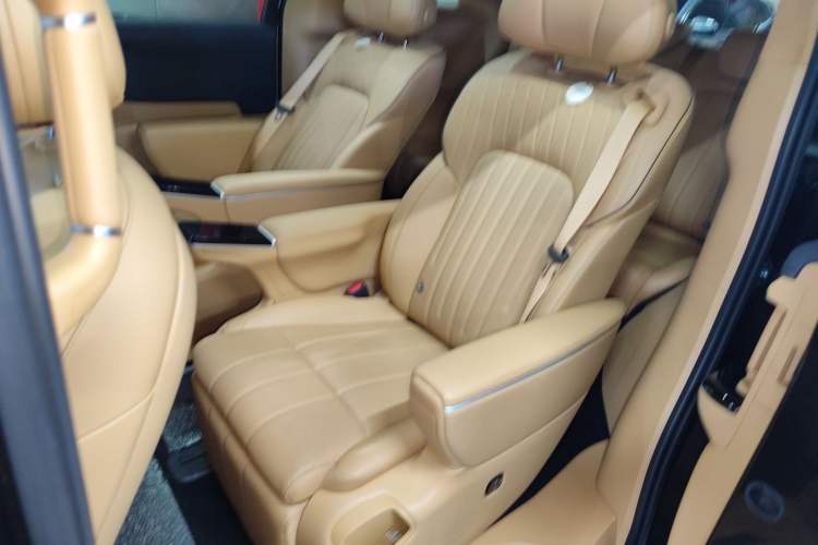 Used VOYAH Dream 2025 PHEV Four-Wheel-Drive Flagship Kunpeng Edition
