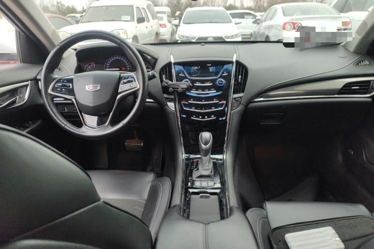 Used Cadillac ATS-L 2017 28T Tech Edition Center Console