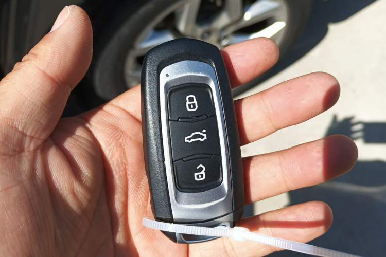 Used Geely Auto Emgrand GT 2015 1.8T Premium Model Vehicle Key