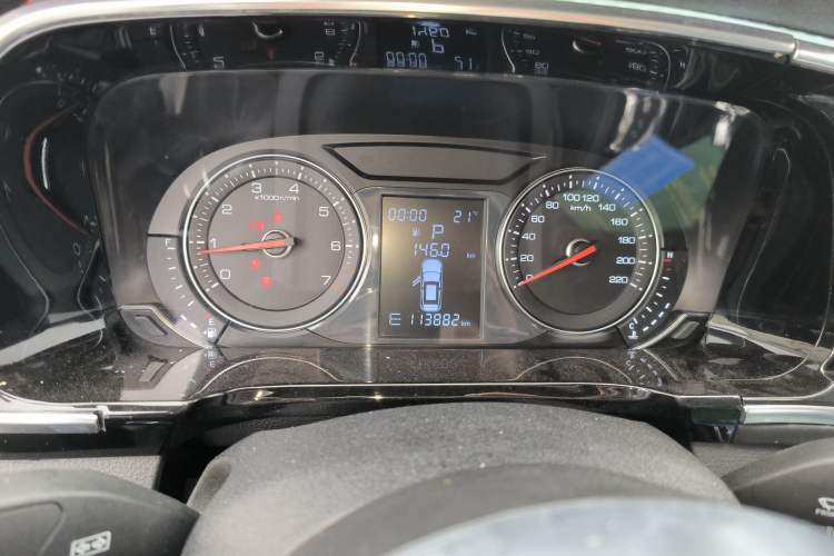 Used Zotye T600 Coupe 2017 1.5T Automatic Luxury Model Instrument Cluster