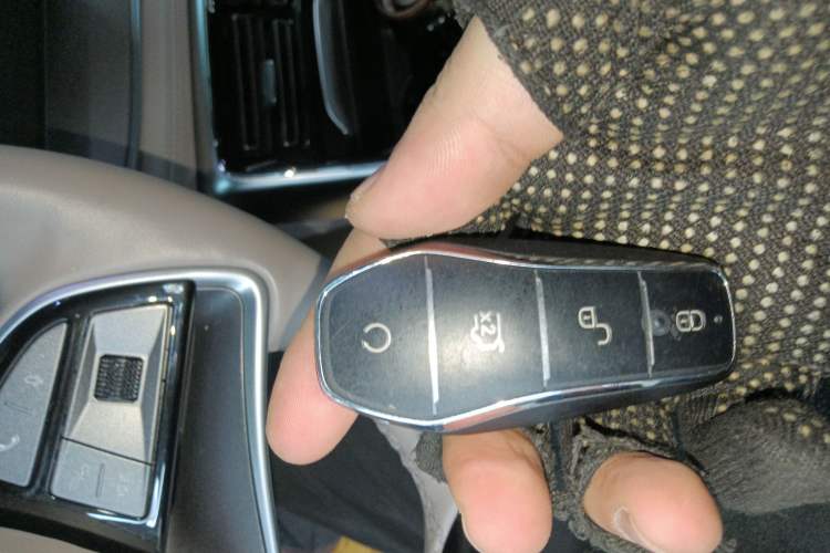 Used BYD Tang New Energy 2024 DM-i Glory Edition 112KM Prestige Model Interior 1