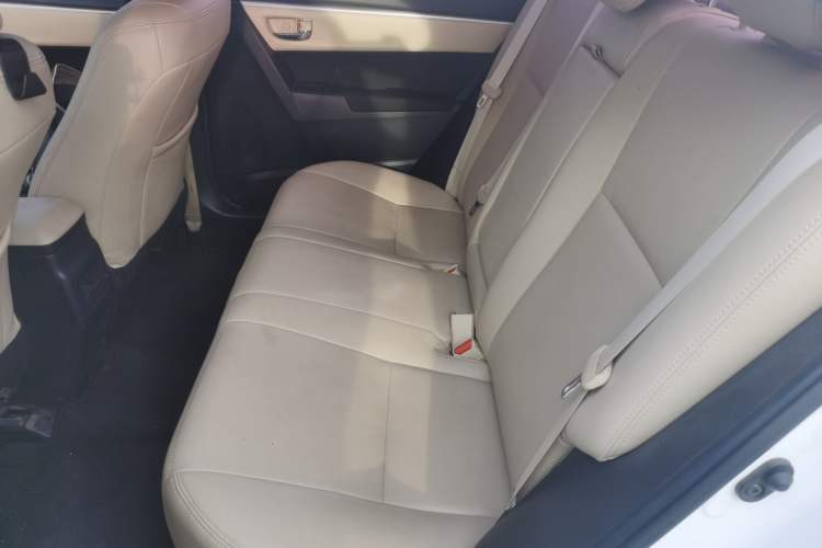 Used Toyota Corolla 2017 Revised Version 1.2T S-CVT GL-i Left Rear Seat