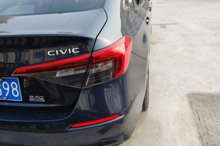 Used Honda Civic 2022 240TURBO CVT Dynamic Edition
