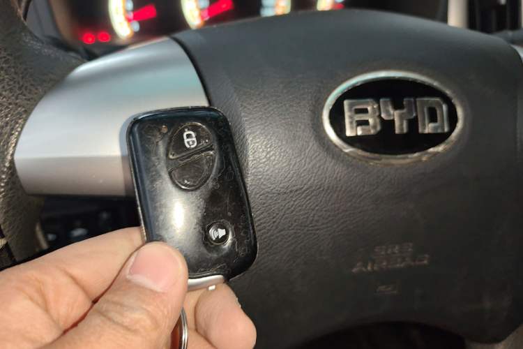 Used BYD F3 2015 Energy-Saving Edition 1.5L Manual Luxury Model