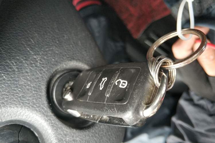 Used Skoda Rapid Spaceback 2018 1.6L Automatic Comfort Edition Vehicle Key