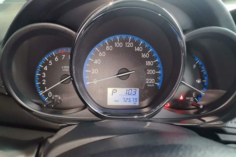 Used Toyota Vios 2017 1.5L CVT Innovation Edition
