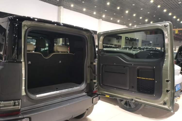 Used iCAR V23 2025 501 Four-Wheel Drive Intelligent Driving Version