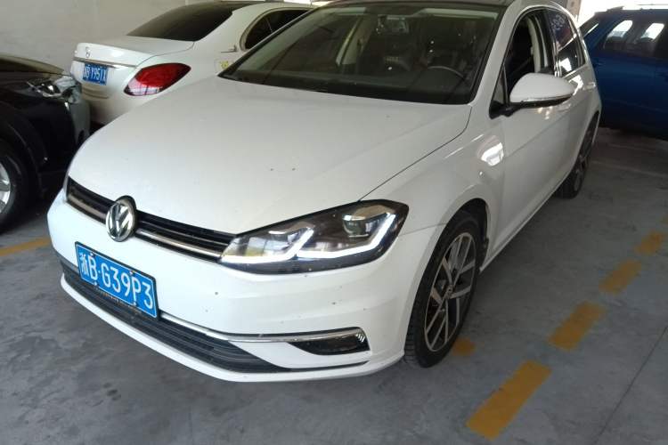 Used Volkswagen Golf 2020 200TSI DSG Comfortable and Ambitious Edition