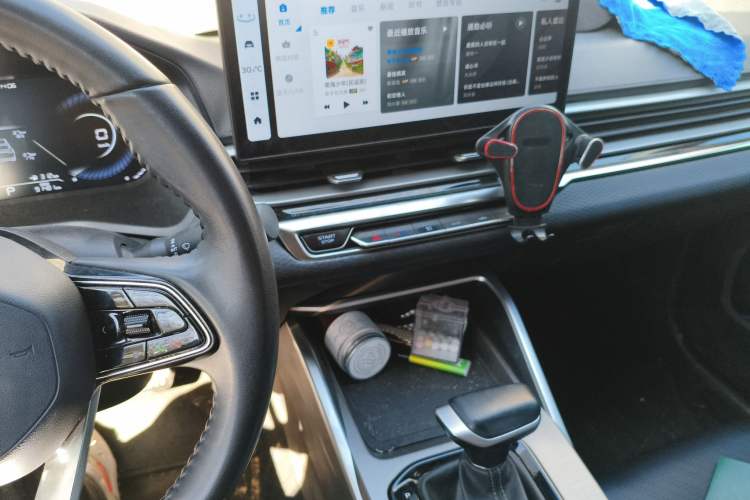 Used Geely Auto Emgrand 2023 4th Generation Champion Edition 1.5L CVT Luxury Model
